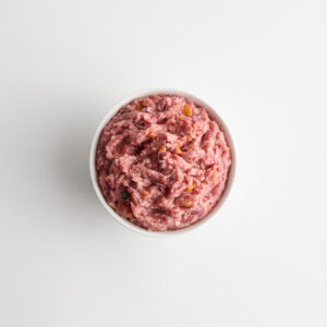 Canine Country Turkey Raw Dog Food - Top View | Barf Time