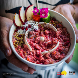 Natural Turkey Raw Dog Food by Canine Country - Brisbane Queensland Delivery by Barf Time