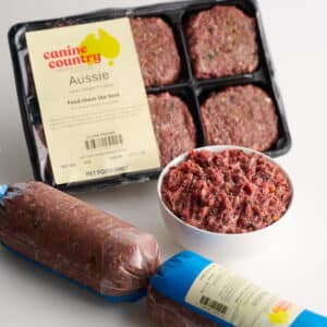 Canine Country Aussie Kangaroo Raw Dog Food by Barf Time
