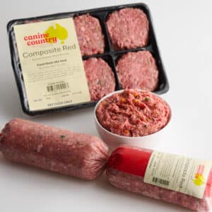 Canine Country Composite Red Raw Dog Food by Barf Time