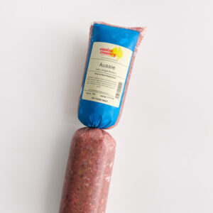 Canine Country Aussie Kangaroo Raw Dog Food - 1kg Roll | Barf Time