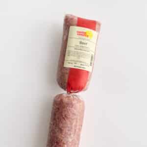 Canine Country Beef Raw Dog Food - 1kg Roll | Barf Time