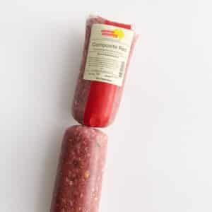 Canine Country Composite Red Raw Dog Food - 1kg Roll | Barf Time