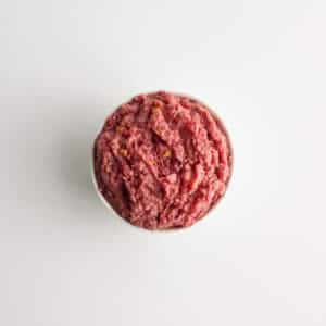 Canine Country Beef Raw Dog Food - Top View | Barf Time