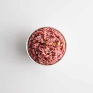 Canine Country Composite White Raw Dog Food - Top View | Barf Time