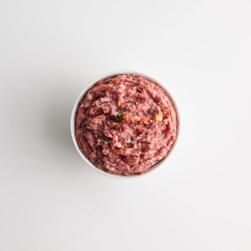 Canine Country Composite White Raw Dog Food - Top View | Barf Time