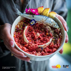 Natural Composite Red Raw Dog Food by Canine Country - Brisbane Queensland Delivery by Barf Time