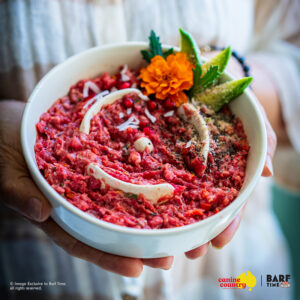 Natural Composite White Raw Dog Food by Barf Time - Brisbane Queensland Delivery by Barf Time