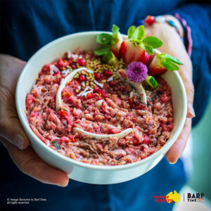 Natural Organic Chicken Raw Dog Food by Canine Country - Brisbane Queensland Delivery by Barf Time