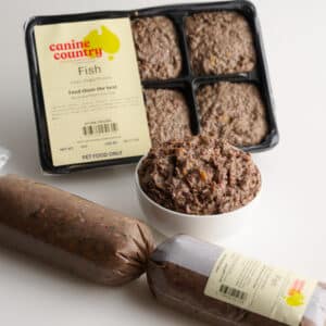 Canine Country Fish Raw Dog Food by Barf Time