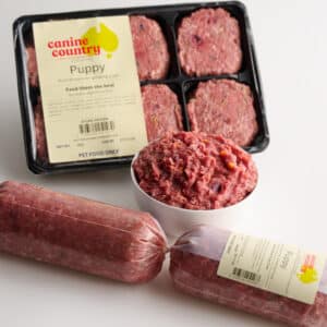 Canine Country Raw Puppy Food by Barf Time