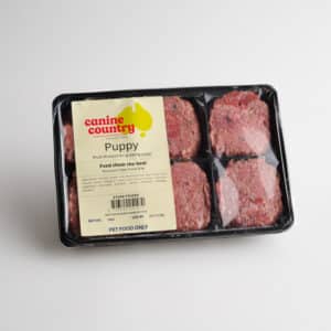Canine Country Raw Puppy Food - 1kg Portion Pack | Barf Time