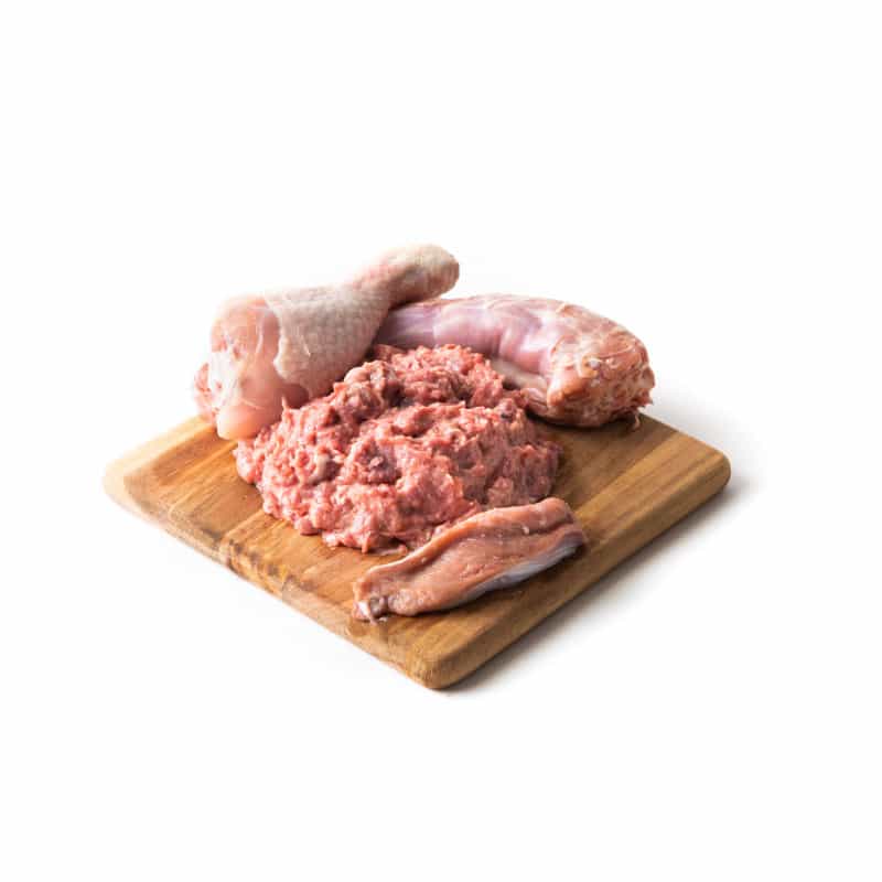 Chicken Raw Cat Food by Canine Country - Brisbane Queensland Delivery by Barf Time