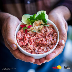 Natural Chicken Raw Cat Food by Canine Country - Brisbane Queensland Delivery by Barf Time