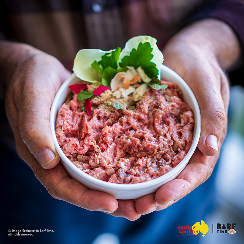 Natural Chicken Raw Cat Food by Canine Country - Brisbane Queensland Delivery by Barf Time