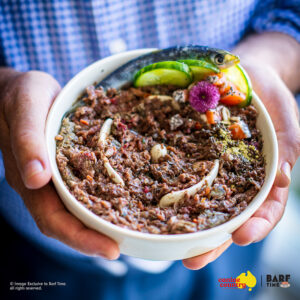 Natural Fish Raw Dog Food by Canine Country - Brisbane Queensland Delivery by Barf Time