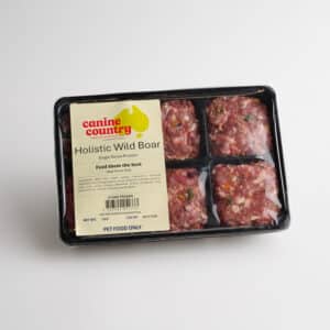 Canine Country Venison Raw Dog Food - 1kg Portion Pack | Barf Time