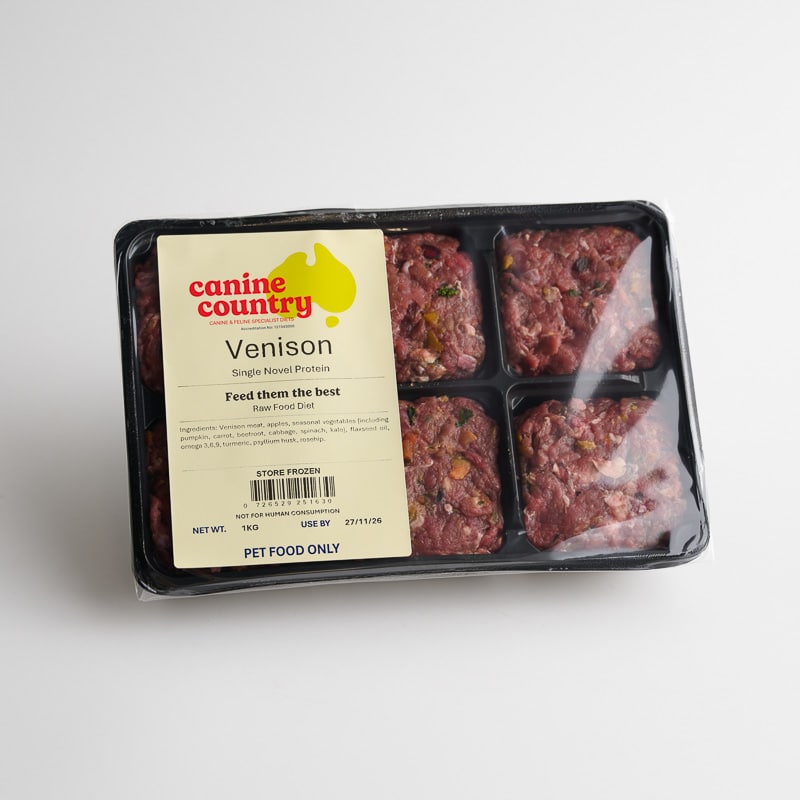 Fresh Look at Ultimate Venison Raw Dog Food