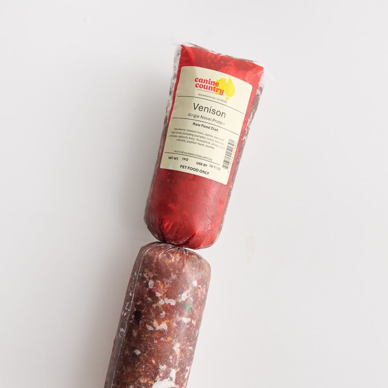 Photo inspiration: Visual Reference: Ultimate Venison Raw Dog Food