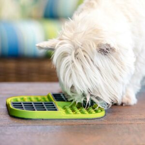 LickiMat Slow Mo Feeder for Small Dog Breeds by Barf Time