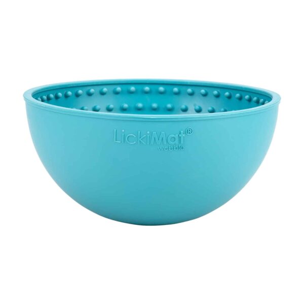 LickiMat Wobble Bowl Side View by Barf Time