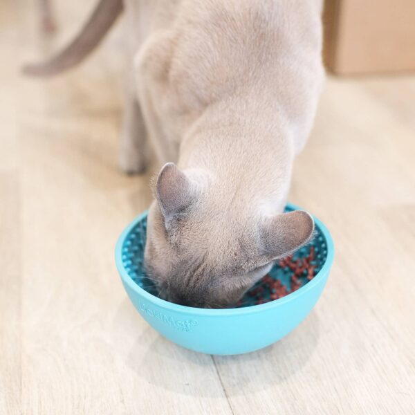 LickiMat Wobble Bowl for Cats by Barf Time