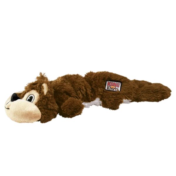 KONG Scrunch Knots Squirrel Dog Toy by Barf Time
