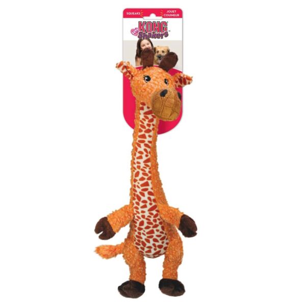 KONG Shakers Luvs Giraffe for Small Dog Breeds by Barf Time