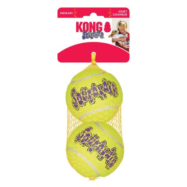 KONG SqueakAir Large Toy by Barf Time
