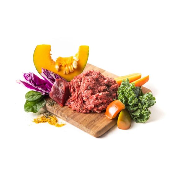 Venison & Wild Boar BARF by Barf Time. Get home delivery for your pet in Brisbane & Gold Coast.