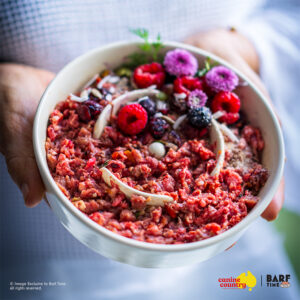 Venison Raw Dog Food by Canine Country - Brisbane Queensland Delivery by Barf Time