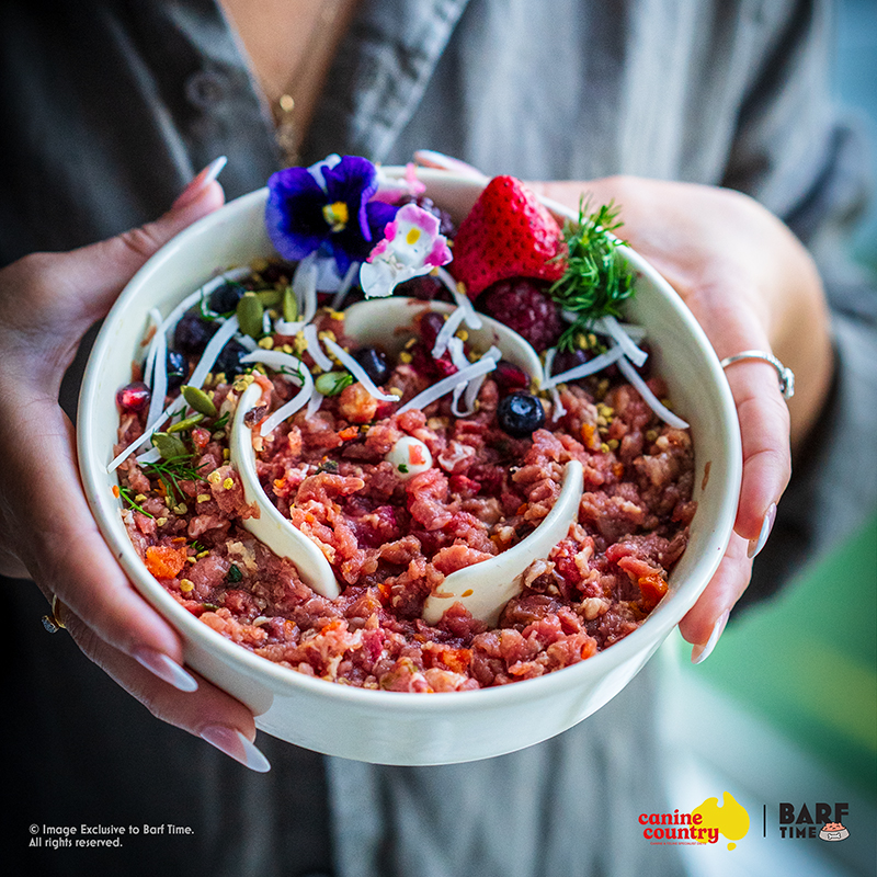 Natural Wild Boar Raw Dog Food by Canine Country - Brisbane Queensland Delivery by Barf Time