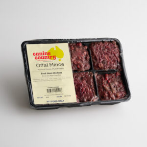 Kangaroo and Goat Offal Mince for Dogs | Barf Time