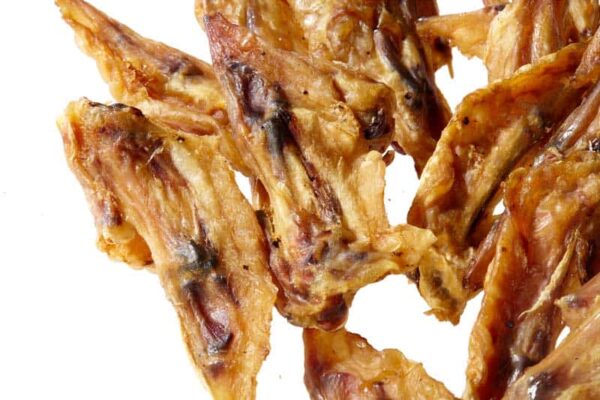 Delicious Chicken Wing Treats for Dogs by Barf Time