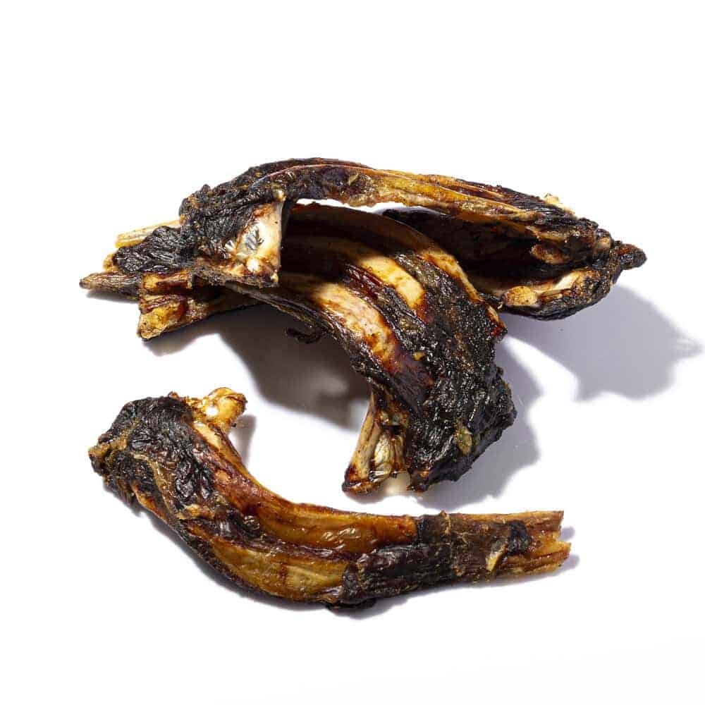 Natural Australian Emu Ribs for Dogs by Clear Dog