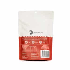 Premium Australian chicken tenderloin treats freeze dried