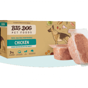 Combo Raw Dog Food by Big Dog - Brisbane Queensland Delivery