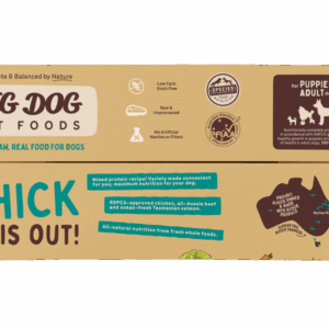 Popular Raw Chicken Dog Food by Big Dog - Brisbane Queensland Delivery