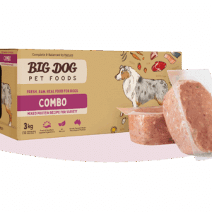 Combo Raw Dog Food by Big Dog - Brisbane Queensland Delivery