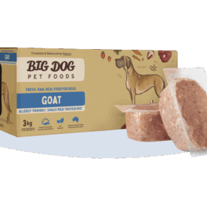 Raw Goat for Dogs by Big Dog - Brisbane Queensland Delivery by Barf Time