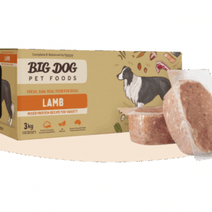 Raw Lamb For Dogs by Big Dog - Brisbane Queensland Delivery