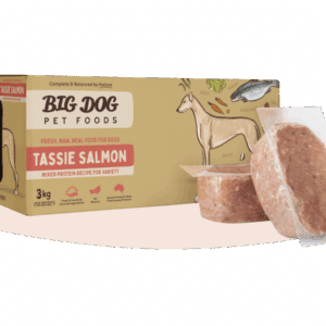 Salmon for Dogs by Big Dog - Brisbane Queensland Delivery by Barf Time