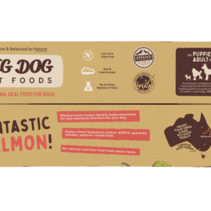 Popular Salmon for Dogs by Big Dog - Brisbane Queensland Delivery by Barf Time