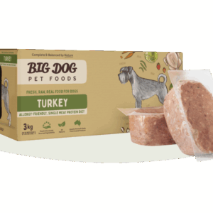 Turkey For Dogs by Big Dog - Brisbane Queensland Delivery by Barf Time
