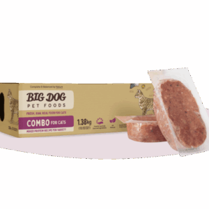 Natural Combo Raw Cat Food by Big Dog - Brisbane Queensland Delivery by Barf Time