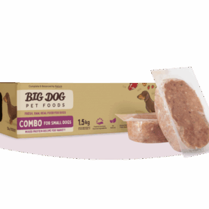 Small Dog Raw Combo by Big Dog - Brisbane Queensland Delivery by Barf Time