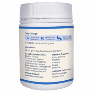 Healthy Probiotics for Dogs by Big Dog - Brisbane Queensland Delivery by Barf Time