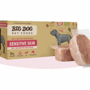 Sensitive Skin Raw Dog Food by Big Dog - Brisbane Queensland Delivery by Barf Time