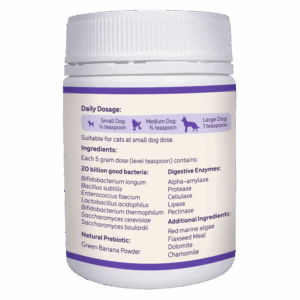 Healthy Stress and Anxiety Probiotic by Big Dog - Brisbane Queensland Delivery by Barf Time