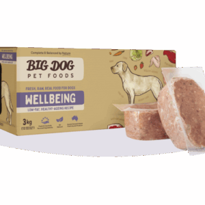 Wellbeing Dog Food by Big Dog - Brisbane Queensland Delivery by Barf Time